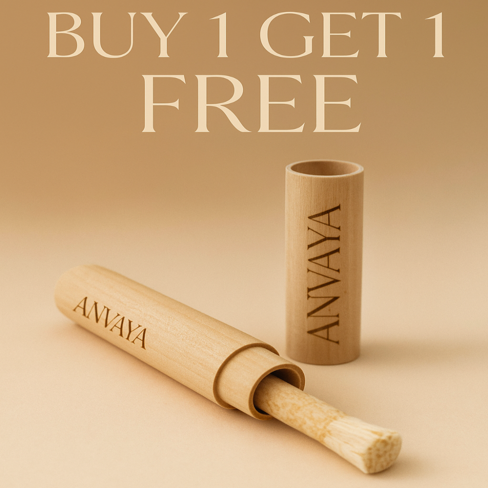 ANVAYA Natural Miswak Stick