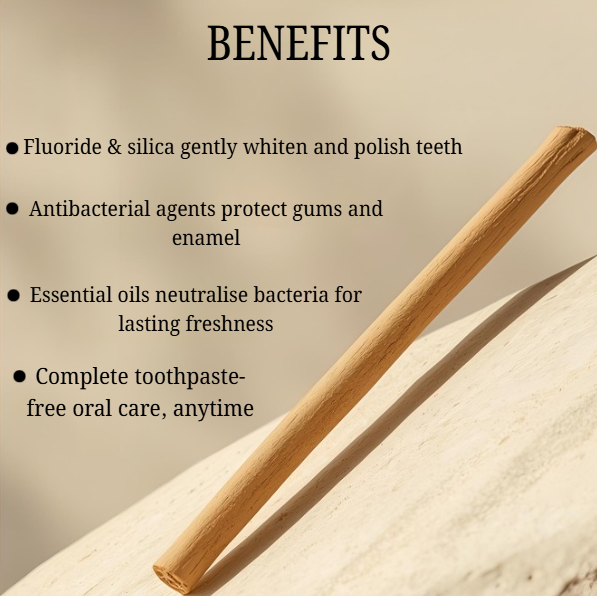 ANVAYA Natural Miswak Stick