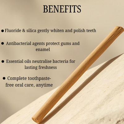ANVAYA Natural Miswak Stick